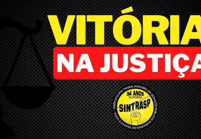SENTENÇA I Justiça legitima pleito sindical e desbanca grupo oportunista que tentou induzir o Judiciário ao erro!
