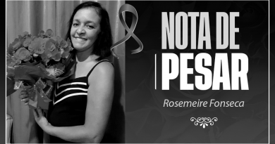 Informamos com grande tristeza o falecimento da Professora Rosemeire Fonseca Jonas